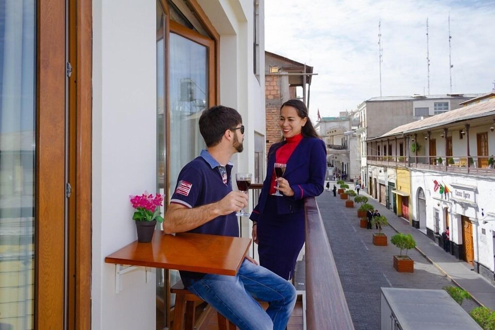 Hotel Los Tambos Boutique Arequipa Exterior photo