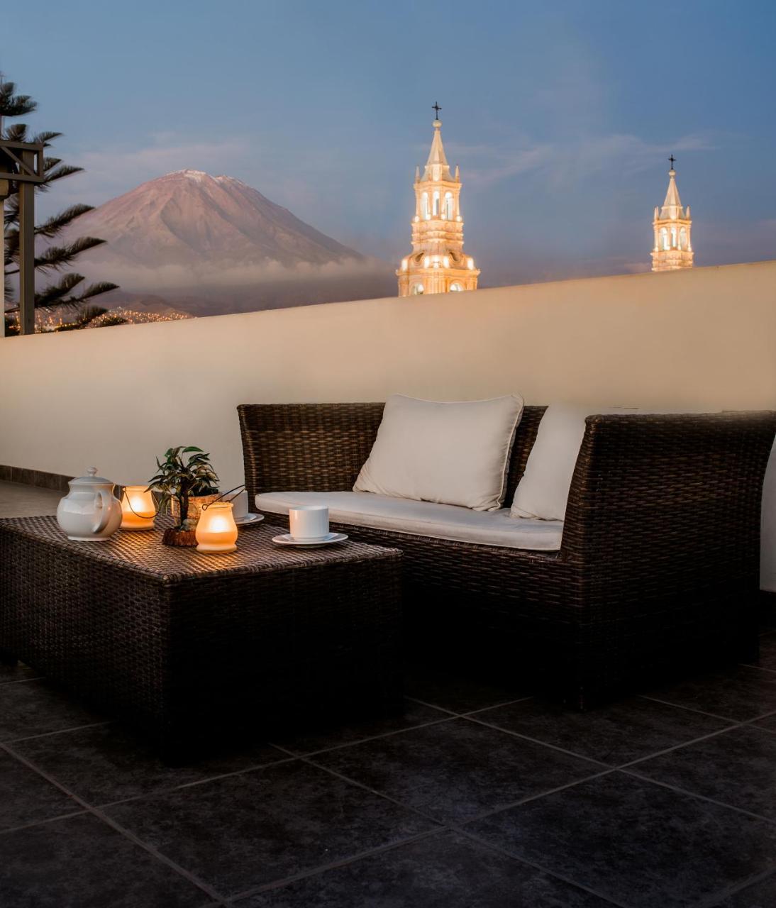 Hotel Los Tambos Boutique Arequipa Exterior photo